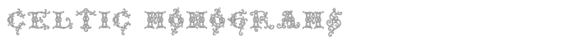 Celtic Monograms
